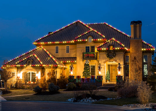 Christmas Light Installation